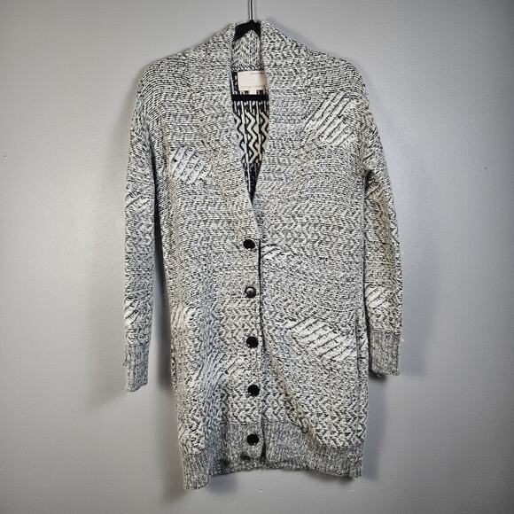 Banana Republic Sweaters - Banana Republic Heritage Collection Cardigan Sweater Mohair Merino Wool Gray XS‎